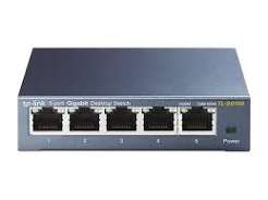 SWITCH PARA RED TP-LINK TLSG105, 5 PUERTOS GIGABIT