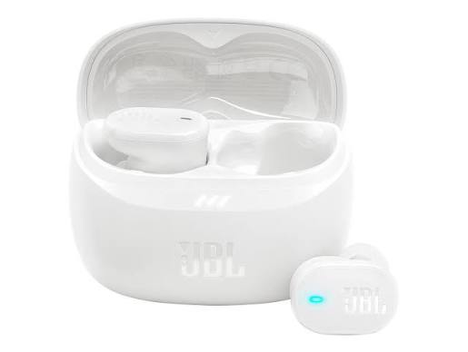 AURICULARES DEPORTIVOS JBL TUNE BUDS 2, 25Hrs. INALAMBRICOS BLANCOS