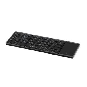 TECLADO PLEGABLE BLUETOOTH 5.0TOUCHPAD KLIP KCK-650S-BK FLEX PLIT