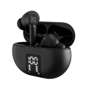 AURICULAR KLIP EDGE BUDS KTE755BK 22Hrs RUNTIME ANC NEGRO