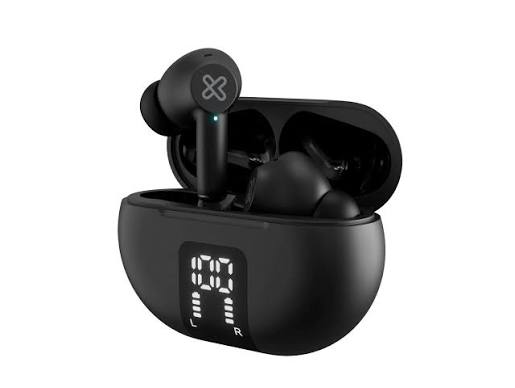 AURICULAR KLIP EDGE BUDS KTE755BK 22Hrs RUNTIME ANC NEGRO
