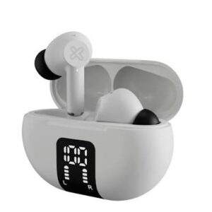 AURICULAR KLIP EDGE BUDS KTE755WH 22Hrs RUNTIME ANC BLANCO