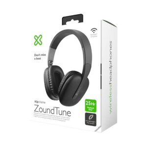 AUDIFONOS INALAMBRICOS BLUETOOTH BT KWH-010BK NEGRO, 25Hrs