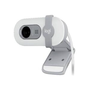 CAMARA WEB LOGITECH BRIO 100 OFF-WHITE 960-001615