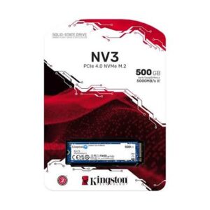 DISCO DURO DE ESTADO SOLIDO SSD 500GB NV3 M.2 2280 PCIe 4.0 NVMe