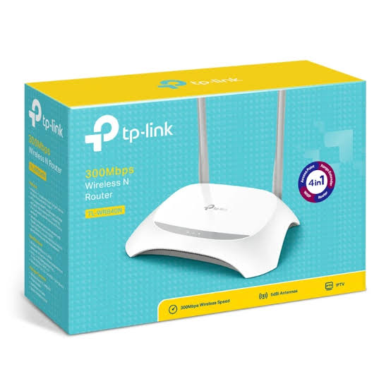 ROUTER INALAMBRICO TP-LINK TLWR840N 300MBPS