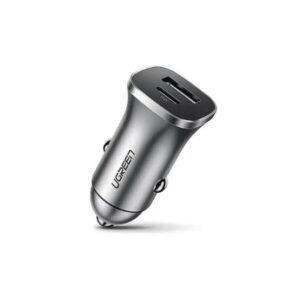 Cargador De Carro Ugreen Cd130 USB-c Y USB-a 30780
