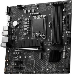 Tarjeta Madre Msi Pro B760m-p Ddr4 Lga 1700 M-atx 911-7e02-016