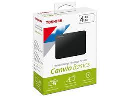 Hd Externo 4tb Toshiba Hdtb540xk3ca