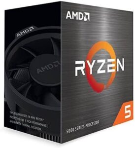 Procesador Amd Ryzen 5 5500 5ta Gen 4.2 Ghz Am4 100-100000457box