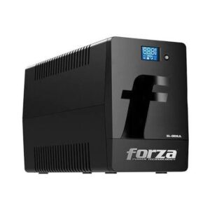 UPS MARCA FORZA SL-801UL 800VA/480W/120V, INTELIGENTE CON PANTALLA TACTIL, 6 SALIDAS RJ45/11
