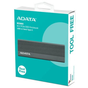 Encapsulador USB 3.2 Gen2 USB C Adata Ec680 M.2 Ec680-ccgy