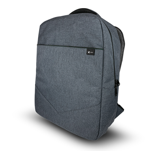 MOCHILA PARA NOTEBOOK XTECH XTB-221 15.6 LIBERPOOL COLOR DARK GRAY - Imagen 10