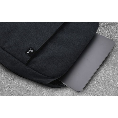 MOCHILA PARA NOTEBOOK XTECH XTB-221 15.6 LIBERPOOL COLOR DARK GRAY - Imagen 7