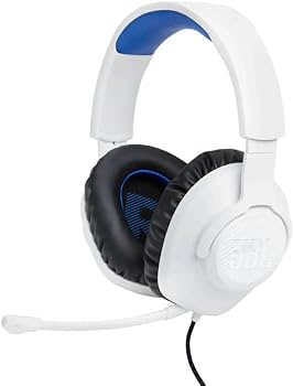 AUDIFONO JBL QUANTIUM 100PLAY CONSOLE GAMING BLANCO 3.5mm - Imagen 7
