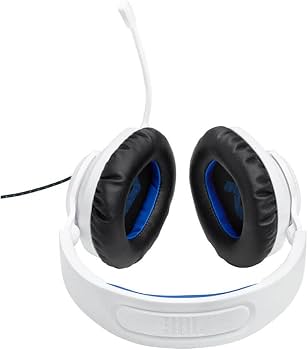 AUDIFONO JBL QUANTIUM 100PLAY CONSOLE GAMING BLANCO 3.5mm - Imagen 6