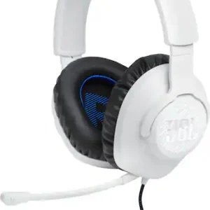AUDIFONO JBL QUANTIUM 100PLAY CONSOLE GAMING BLANCO 3.5mm