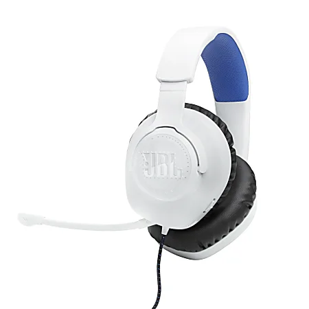 AUDIFONO JBL QUANTIUM 100PLAY CONSOLE GAMING BLANCO 3.5mm - Imagen 4