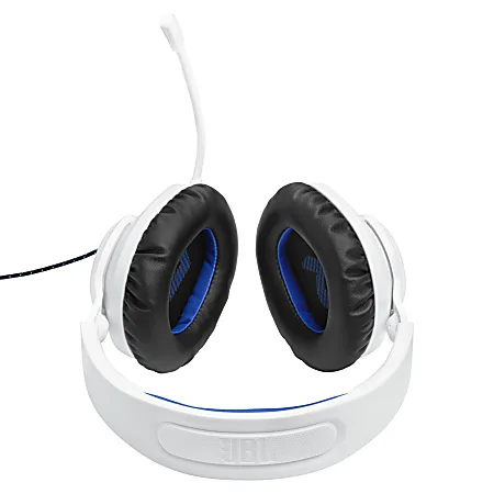 AUDIFONO JBL QUANTIUM 100PLAY CONSOLE GAMING BLANCO 3.5mm - Imagen 5