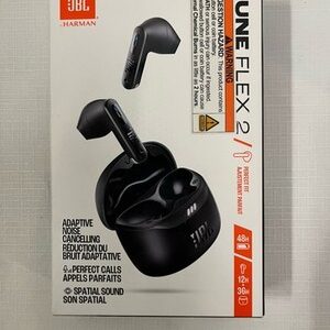 AURICULARES JBL TUNE FLEX 2, 48Hrs. INALAMBRICOS