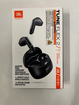 AURICULARES JBL TUNE FLEX 2, 48Hrs. INALAMBRICOS
