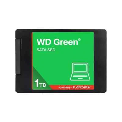 DISCO DURO SSD SATA WD GREEN 2.5 INTERNO DE 1TB, WDS100T5G0A 3D - Imagen 2