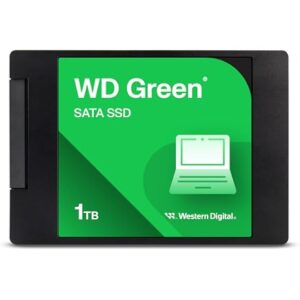 DISCO DURO SSD SATA WD GREEN 2.5 INTERNO DE 1TB, WDS100T5G0A 3D