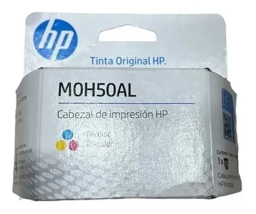 CABEZAL PARA IMPRESORA HP M0H50AL COLOR COMPATIBLE CON SMART TANK SERIES 100, 200, 300, 400 SERIES - Imagen 2