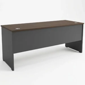 ESCRITORIO OZONE LINEAL 1.20*0.6*0.75 MTS WALNUT/DG
