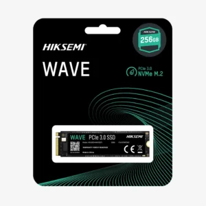 DISCO DURO DE ESTADO SOLIDO M2 2280 256GB PCIe 3.0 WAVE HIKSEMI