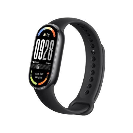 Reloj Inteligente Xiaomi Smart Band 10, Color Negro