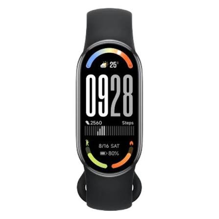 Reloj Inteligente Xiaomi Smart Band 10, Color Negro - Imagen 2