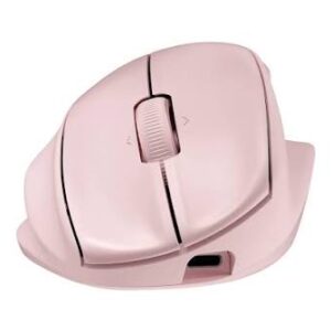 HP - 720M - Mouse - Bluetooth - Wireless - Pink - Tilt Ergonomic