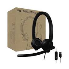 Logitech - Headphones - H570e Stereo (Teams version)