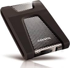 ADATA DashDrive Durable HD650 - Disco duro - 2 TB - externo (portátil) - 2.5" - USB 3.0 - negro