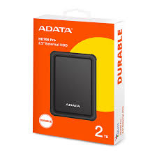 A-Data - External hard drive - 2 TB - ADATA HD700 Pro 2TB External