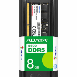 A-Data - DDR5 SDRAM - 5600 MHz - Unbuffered - Non-ECC - ADATA 8GB 5600MZ SODIMM
