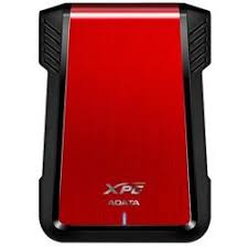 ADATA XPG EX500 - Caja de almacenamiento - 2.5" - SATA 6Gb/s - USB 3.1 - rojo