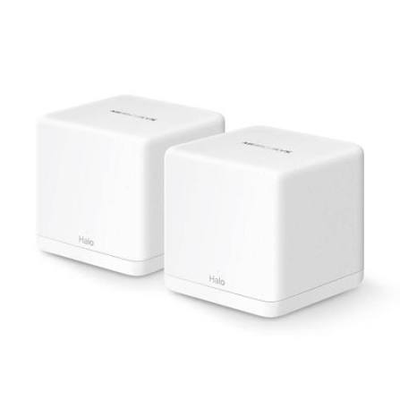 SISTEMA DE WIFI MESH HOME MERCUSYS HALO H60X(2-PACK) AX1500 WHOLE Wi-Fi 6 Halo H60X - Imagen 2