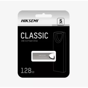 MEMORIA USB HIKSEMI 16GB, 2.0, PLATA