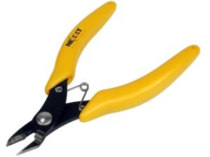 PINZA DE CORTE PROFESIONAL 5" 1.2mm, NEXXT PTKCUMISI05YL
